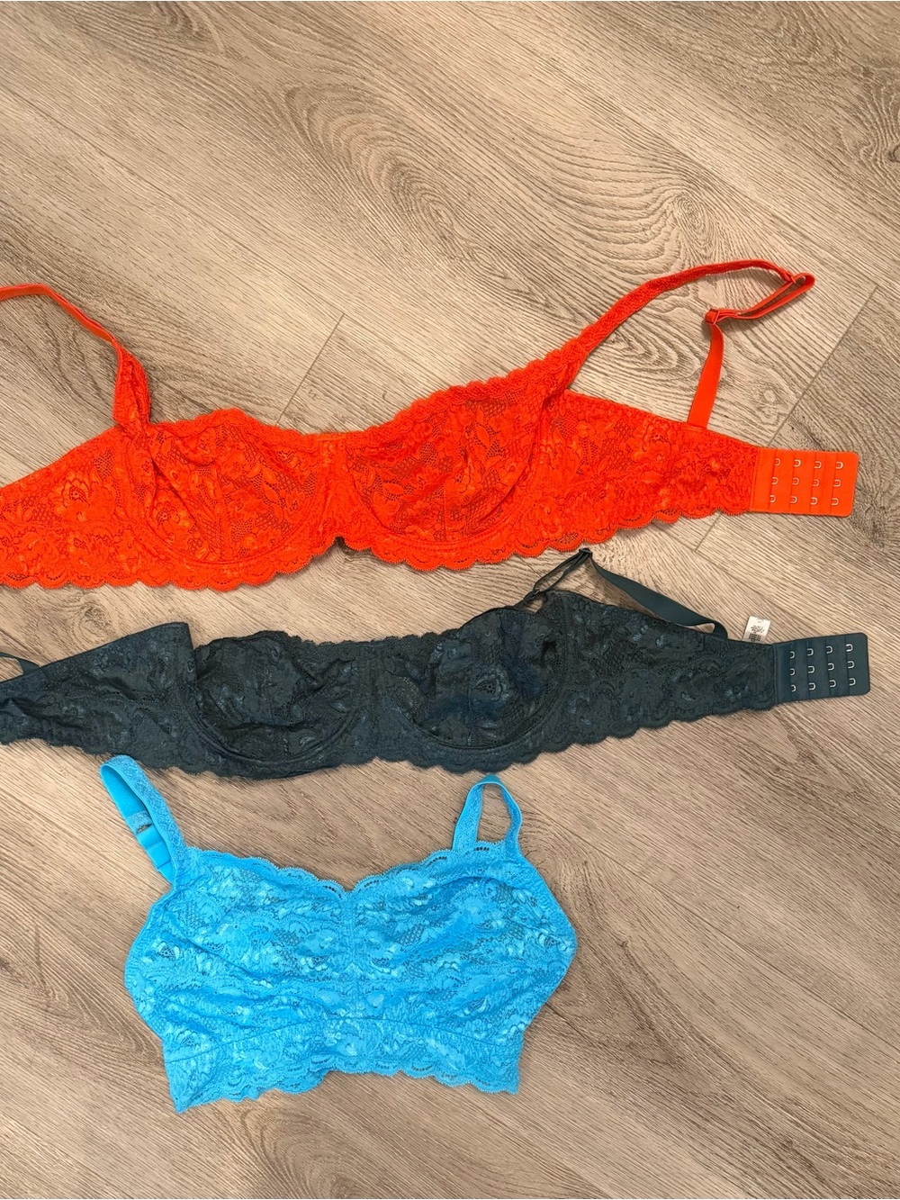 Cosabella Lace Bras, NWOT